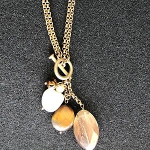 Lia Sophia: Natural Charm necklace